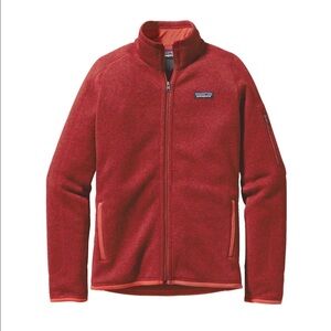 Patagonia Crimson Full-Zip Fleece Jacket